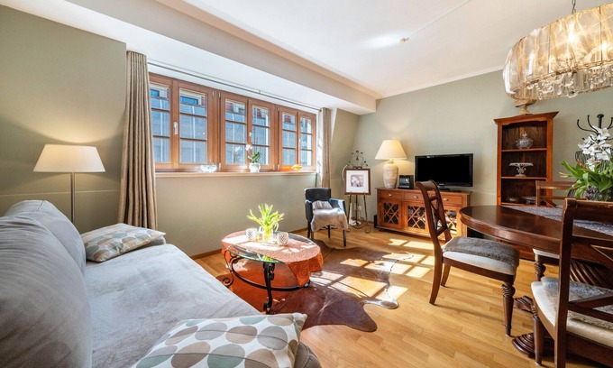 Innere Altstadt Apartamento | Apartamento 'City Exklusiv 2' con balcón y Wi-Fi