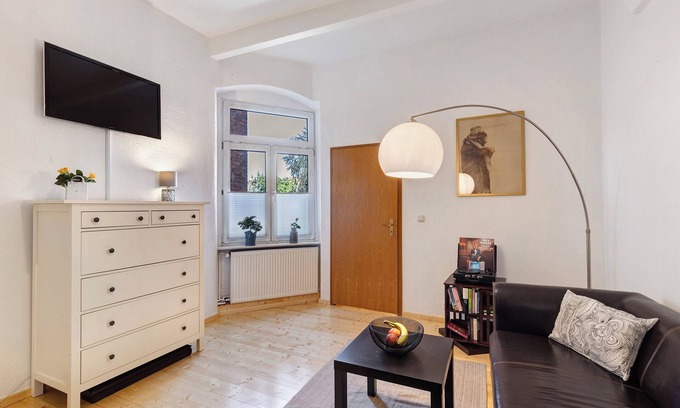 Nordhausen Apartamento | Apartamento 'City Leben' con Wi-Fi
