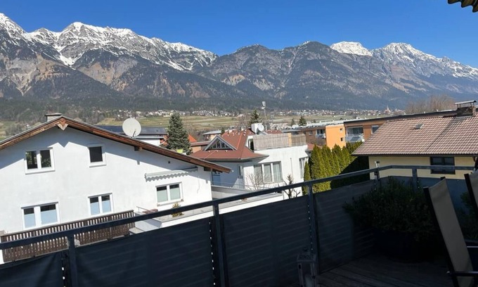 Innsbruck Apartamento | Apartamento Citybergblick 2 con vistas a la montaña, balcón y Wi-Fi