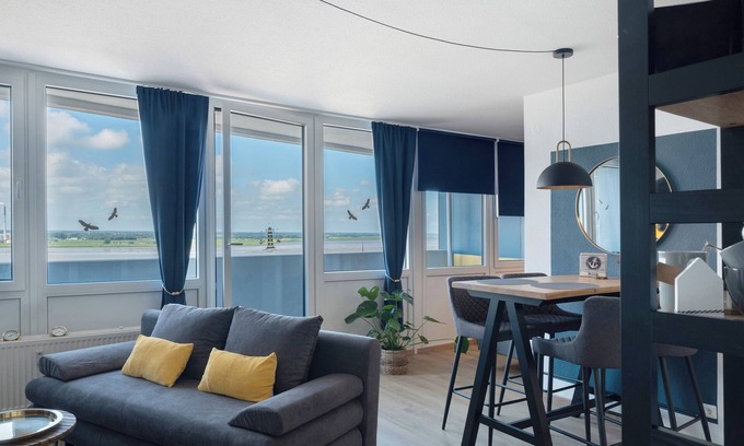 Mitte-Sud Apartamento | Apartamento 'Ferienwohnung Clara' con vistas al mar, balcón y Wi-Fi
