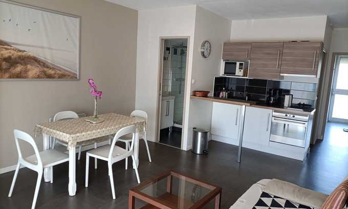 Fort-Mahon-Plage Apartamento | CLASE PISO 2 ** Fort Mahon en BAY SUM 250 M DE LA PLAYA