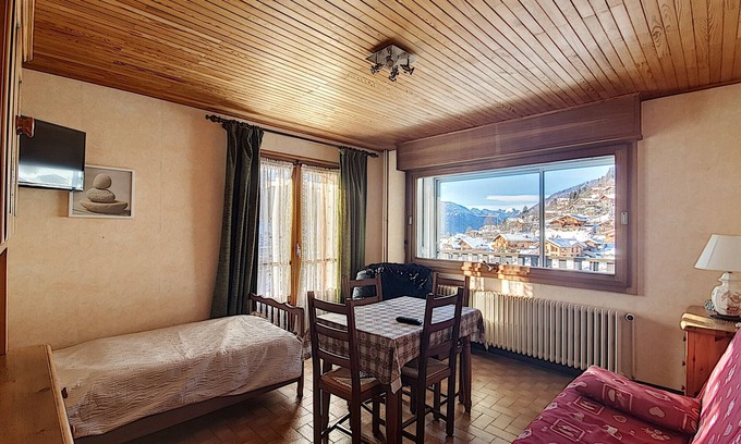 Morzine Apartamento | APARTMENT NEAR CENTER - MORZINE - 6 PEOPLE - GRAND VANE 4