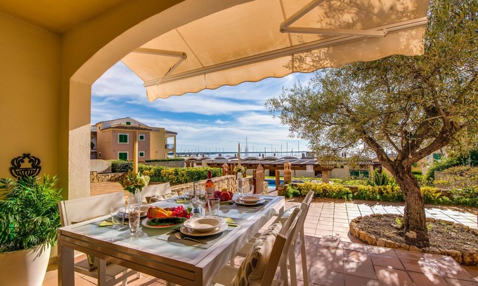 Sa Rapita Apartamento | Apartment close to sea Blau Mari pool in Mallorca