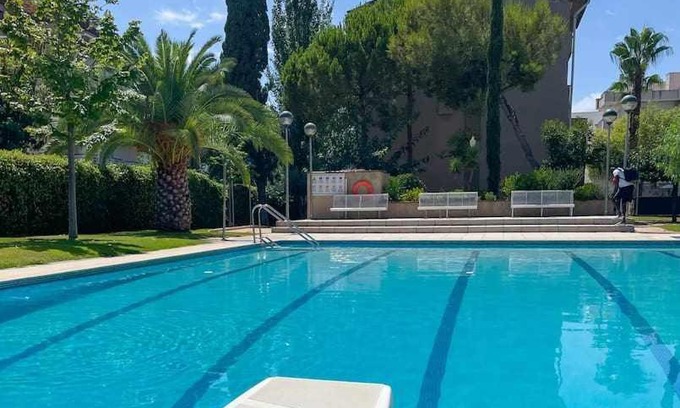 Vilanova I la Geltru Apartamento | Apartment Coloma Piscina y Parking Hostem