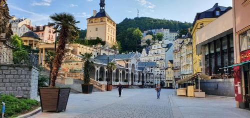 Karlovy Vary Apartamento | Apartment Colonnade Carlsbad