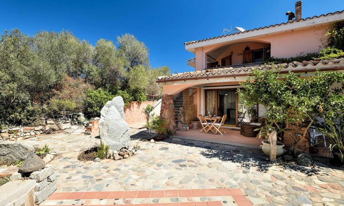 Torre di Bari Apartamento | Apartamento Colori della Sardegna en Villa Belvedere cerca de la playa