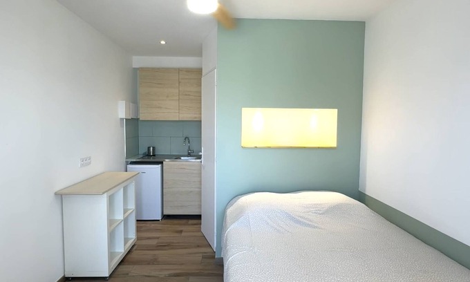 La Capte Apartamento | Apartamento-Confortable-Baño con ducha-Vista a la playa