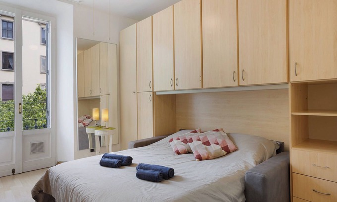 De Angeli Apartamento | Apartamento 'Comfort Ravizza 11' a 10 minutos del Duomo y 15 minutos de San Siro