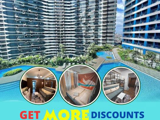 San Antonio Apartamento | Apartment Condo in Air Residences Makati wifi Netflix Disney, pool & mall