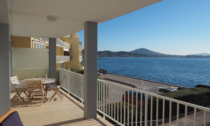 Sanary-sur-Mer Apartamento | Apartamento Corniche des Baux Sanary en el mar