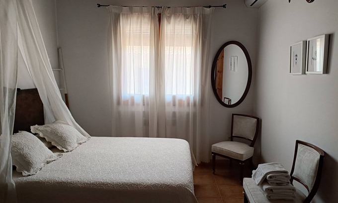 Consuegra Apartamento | Apartamento 'Corredor' con terraza compartida, Wi-Fi y aire acondicionado