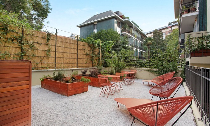 De Angeli Apartamento | Apartment 'Costanza' with Shared Garden, Wi-Fi and Air Conditioning