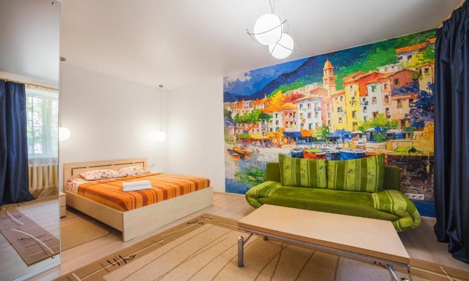 Pervomaysky District Apartamento | Apartment Cozy Cute