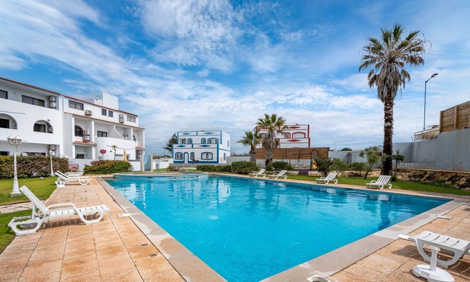 Sagres Apartamento | Apartamento 'Cozy In Sagres' con piscina compartida, Wi-Fi y aire acondicionado