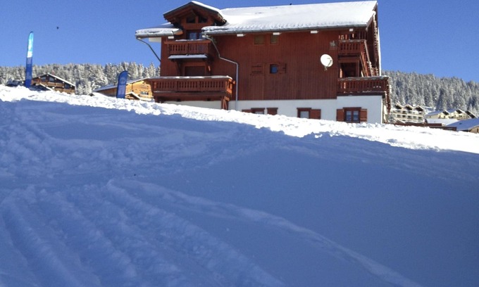 Les Saisies Apartamento | APARTAMENTO DE CRISTAL DE LA NIEVE
