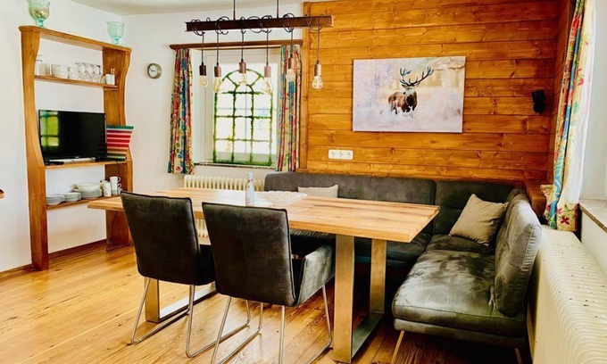Bad Hofgastein Apartamento | Apartamento D 10 - Angerhof, casa de campo