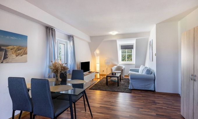 Espenhain Apartamento | Apartamento 'Dachwohnung' con Wi-Fi