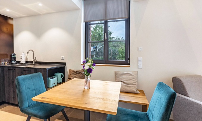 Reichenau Apartamento | Apartamento 'Daube' con terraza privada, jardín compartido y Wi-Fi