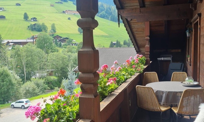 Inneralpbach Apartamento | Fewo David - Andrea's Apartments - Landhaus Moser
