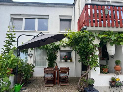 Lohrsdorf Apartamento | Apartment am Rotweinwanderweg