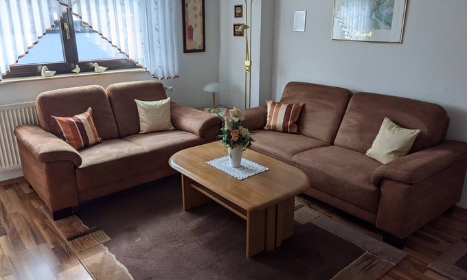 Bad Soden-Salmuenster Apartamento | Apartment Karolina 2, one bedroom, 46 sqm, max. 2 persons