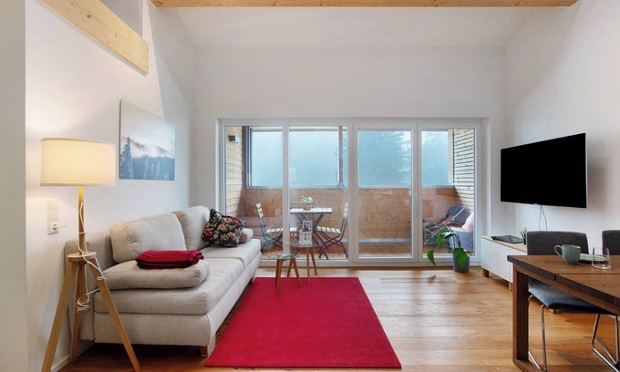 Feldberg Apartamento | Apartamento 'Gustel' con vistas a la montaña, balcón y Wi-Fi