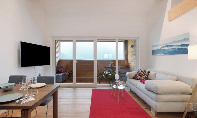 Feldberg Apartamento | Apartamento 'Hedi' con vistas a la montaña, balcón y Wi-Fi