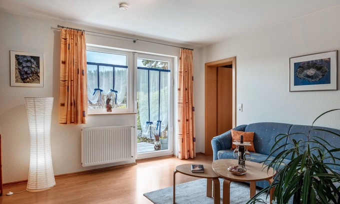 Altglashutten Apartamento | Apartamento 'Dorfblick' con terraza privada, jardín compartido y Wi-Fi