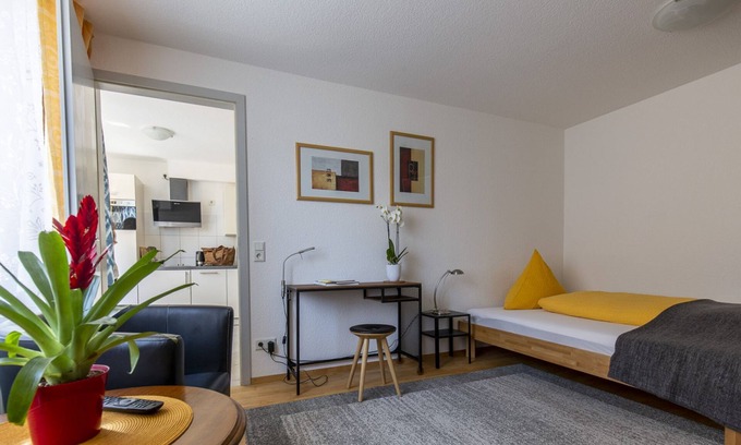 Stuhlinger Old Town Apartamento | Apartment 'Topas' with Wi-Fi