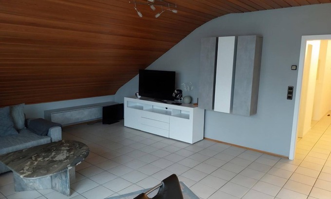 Heppenheim Apartamento | Apartamento 'In Heppenheim' con Wi-Fi