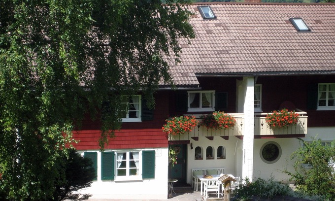 Immenstadt im Allgaeu Condominio | Apartment 3: 1st floor Landhaus Theurer above the Alpsee