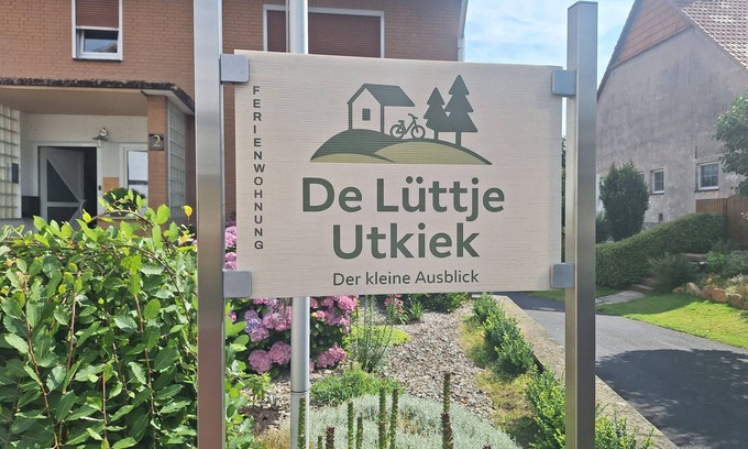 Buhren Apartamento | Apartamento 'De Lüttje Utkiek' con balcón y wifi