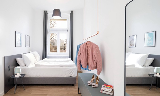 Mitte Apartamento | Apartamento (110 m²) con 3 Dormitorios y Balcón