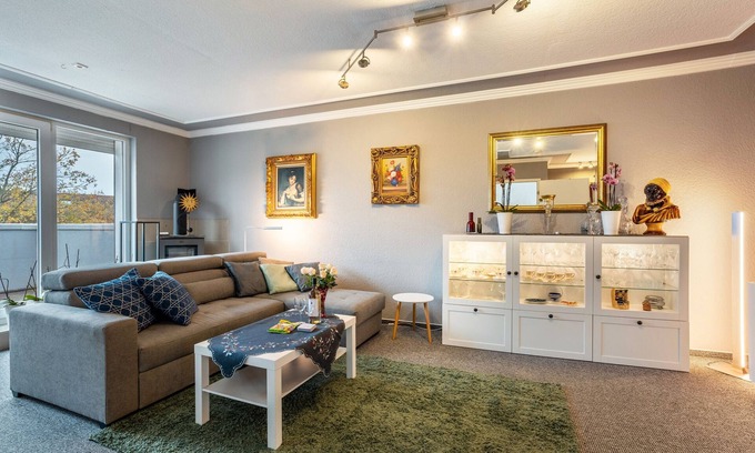Schwedeneck Apartamento | Apartamento 'Ferienwohnung Schwede' con terraza privada, balcón y Wi-Fi