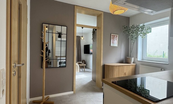Plattenhardt Apartamento | Apartamento-De Lujo-Baño Privado-Vista al Jardín