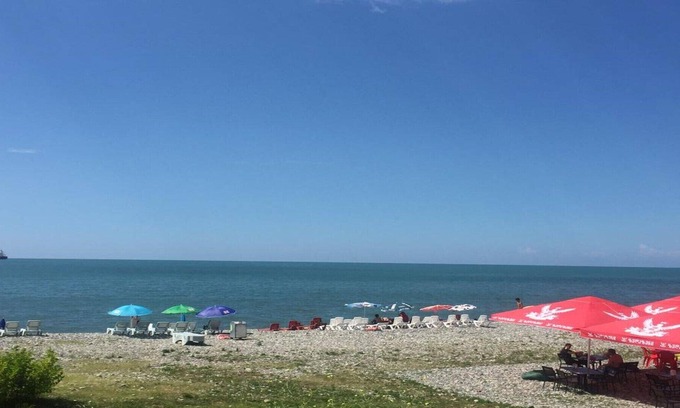 Kobuleti Apartamento | Apartamento Delux con una hermosa vista al mar