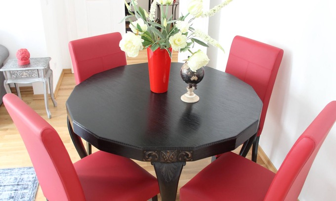 Zentrum-Nord Apartamento | Apartamento-De Lujo-Baño Privado-Eutritzscher Strasse 8