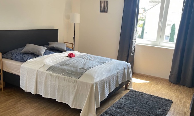Perouse Apartamento | Apartamento-De Lujo-Baño para personas con movilidad reducida-Balcón