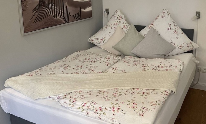 Zirndorf Apartamento | Apartment-Deluxe-Private Bathroom-Terrace