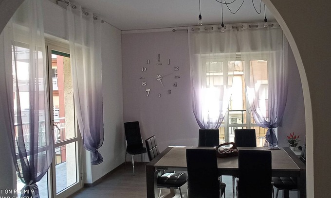 Civitavecchia Apartamento | Descripción del apartamento