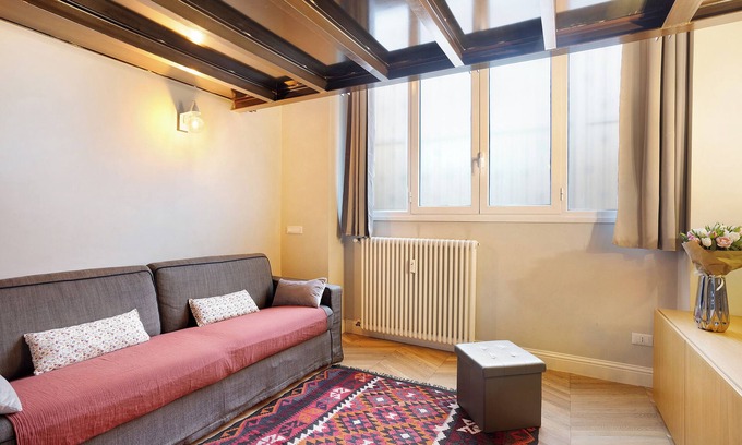 Zona Solari Apartamento | Apartamento 'Dezza Loft' con terraza privada, Wi-Fi y aire acondicionado