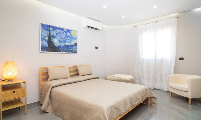 Chianchitta-Pallio Apartamento | Apartamento "Dharma" con vistas a la montaña, terraza y Wi-Fi