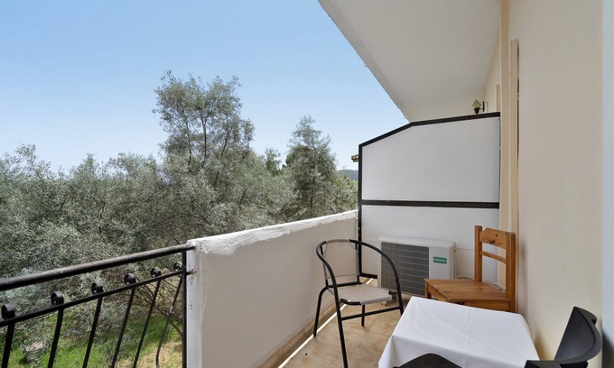 Perigiali Apartamento | Apartamento 'Diamerima 2ari A' con vistas al mar, Wi-Fi y aire acondicionado