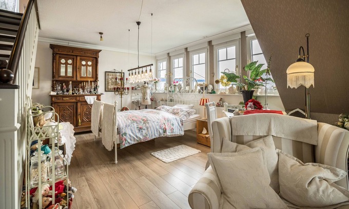 Erichshof Apartamento | Apartamento 'Die Kleine Oase 3 Im Wohnhaus'