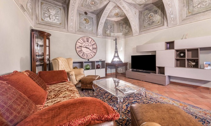 Lonato del Garda Apartamento | Apartamento 'Dimora Cerutti 1755' con jardín privado, Wi-Fi y aire acondicionado