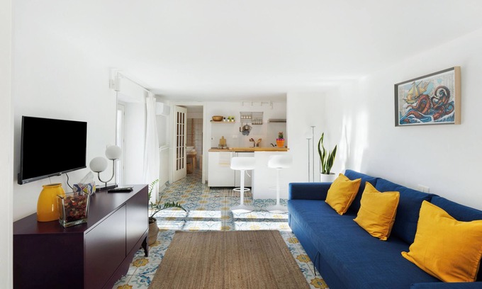 Historical Downtown Salerno Apartamento | Apartamento 'Dimora Porta San Nicola Salerno' con vistas al mar, Wi-Fi y aire acondicionado