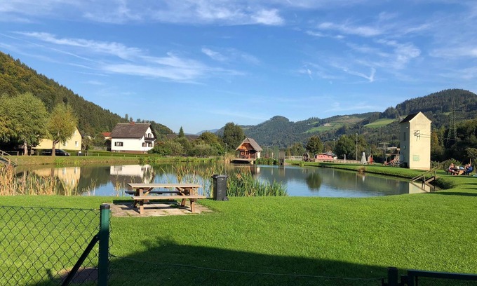 Uebelbach Apartamento | Apartment Dino - House Pastner am Teich