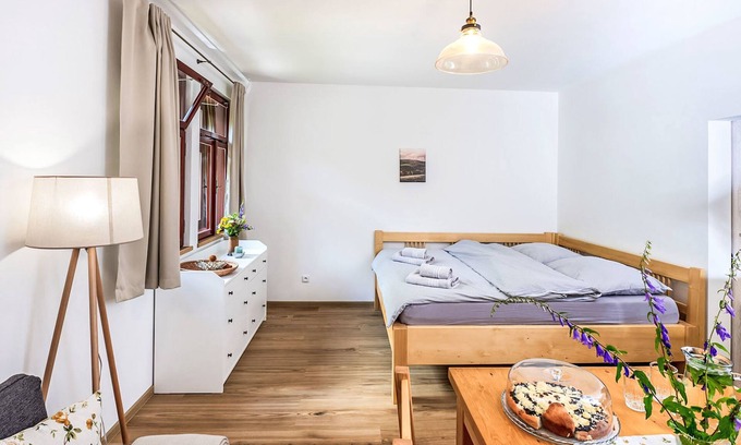 Horni Plana Apartamento | Apartamento Dobrá by Interhome