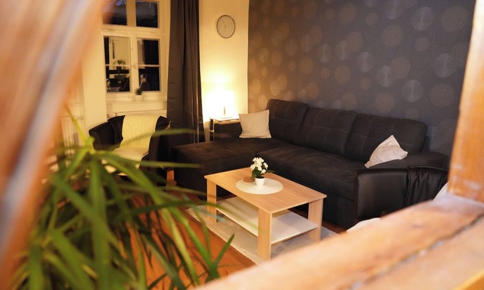 Erfurt Old Town Apartamento | Apartment DOM V - Erfurt Domplatz