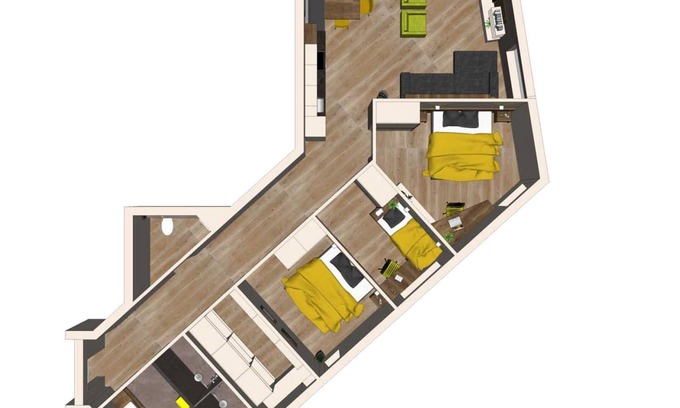 Kaltenbach Apartamento | Apartamento Dorfplatzl - Aparthotel **** AlpTirol